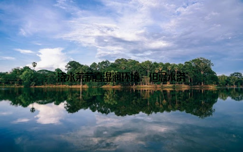 浇水茉莉喜湿润环境, 但忌水涝