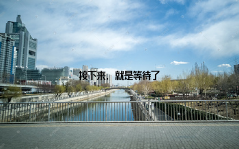 接下来, 就是等待了